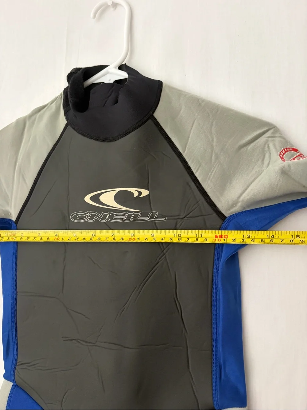 O’Neill Hammer 3/2 Full Wetsuit Youth 14 Blue Good(B252)